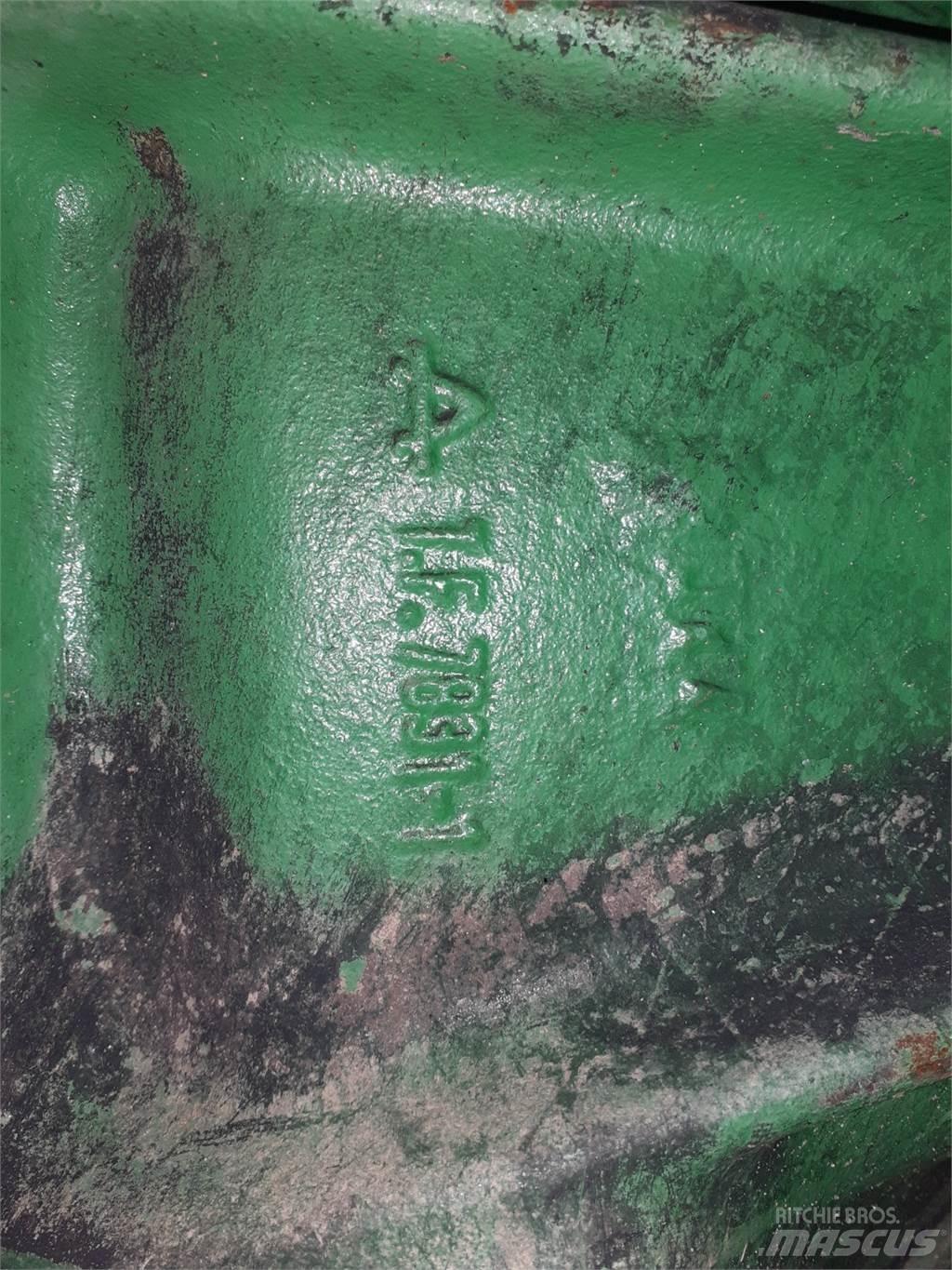 John Deere 1550 Biçerdöver aksesuarlari