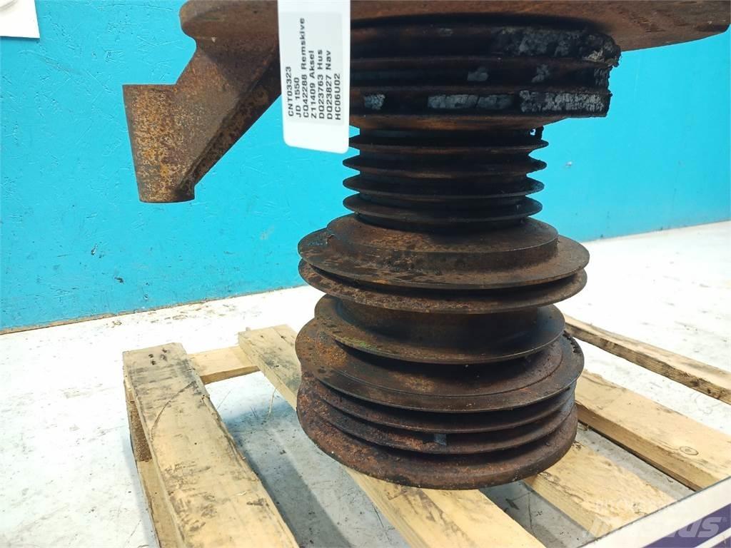 John Deere 1550 Diger tarim makinalari