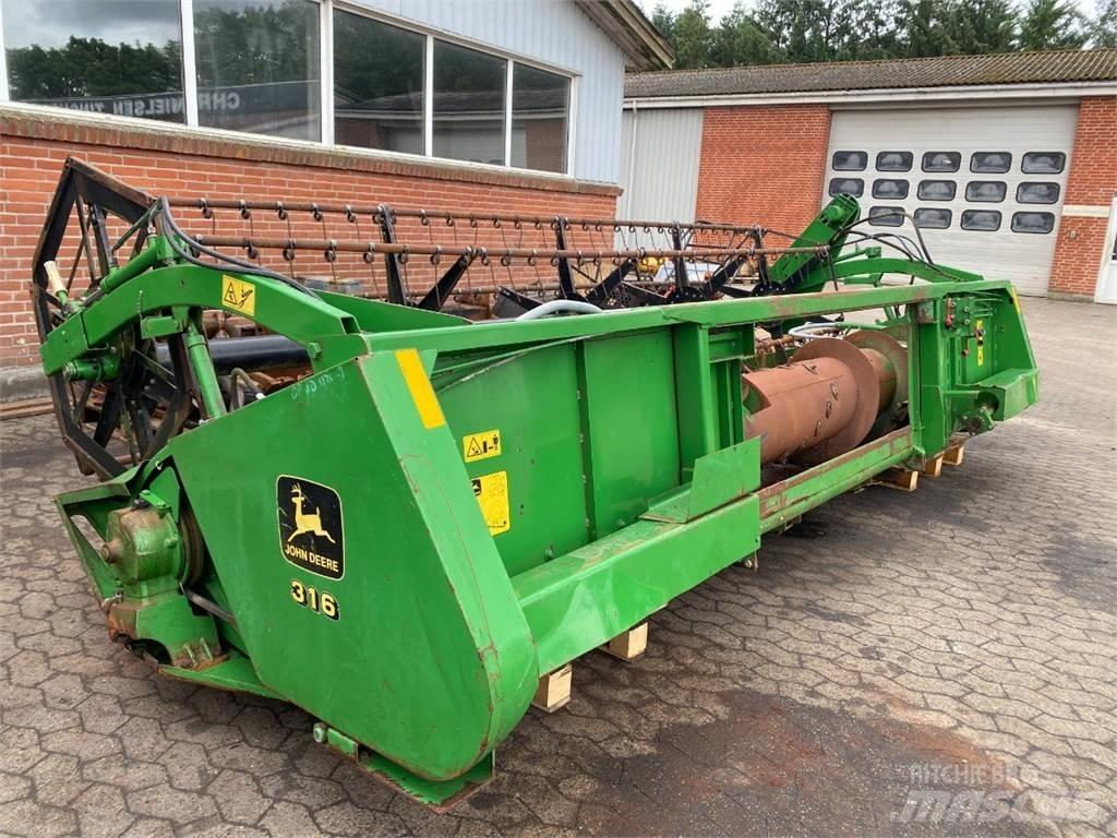John Deere 16 Biçerdöver aksesuarlari