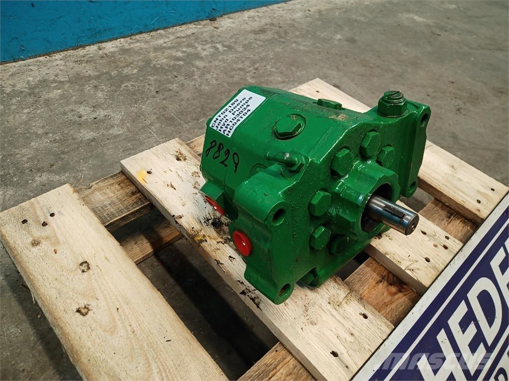 John Deere 1630 Hidrolik
