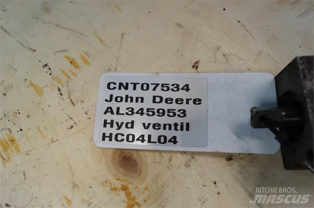 John Deere 1950 Hidrolik