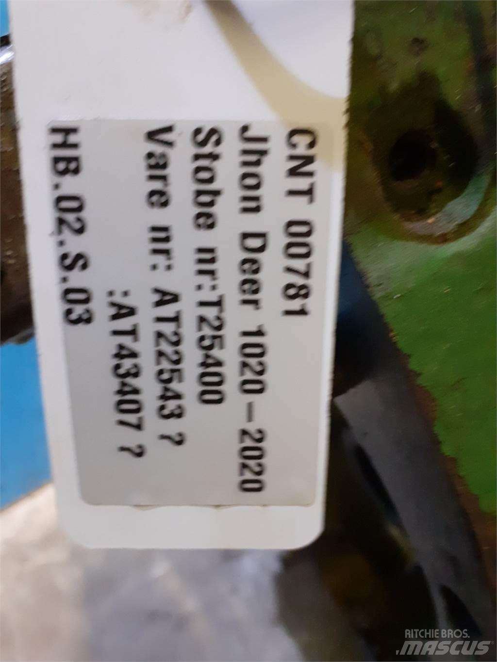 John Deere 2020 Sanzuman