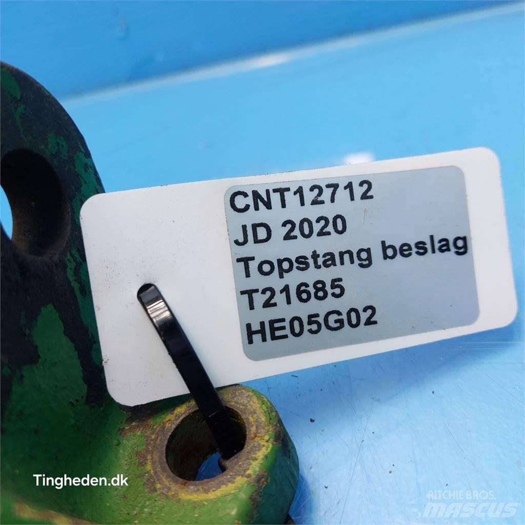 John Deere 2020 Diger traktör aksesuarlari