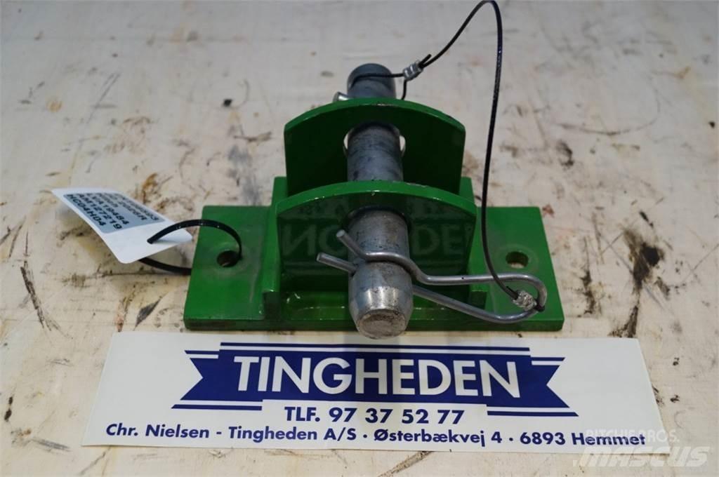 John Deere 2026R Diger traktör aksesuarlari