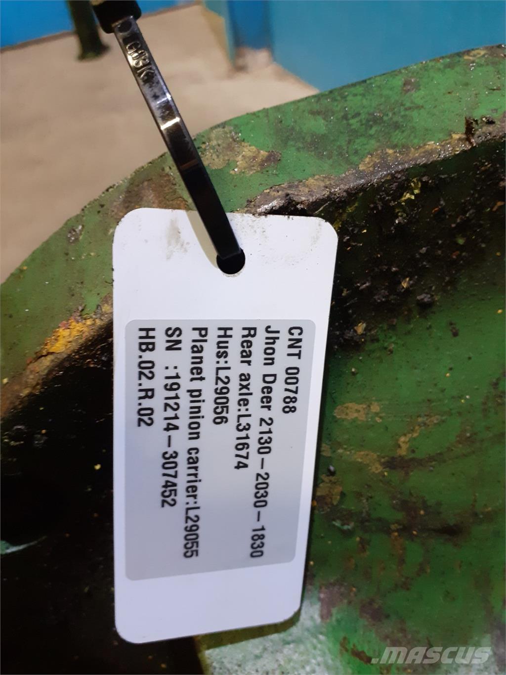 John Deere 2030 Diger traktör aksesuarlari