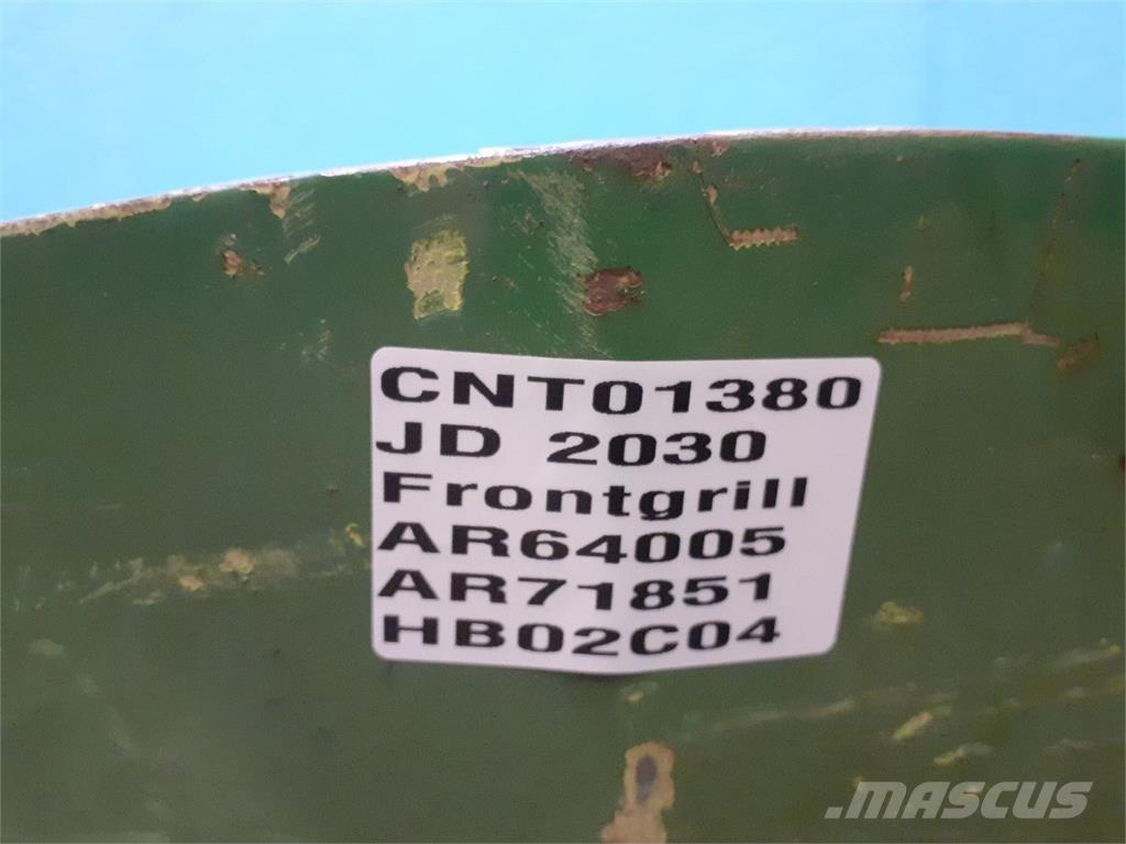 John Deere 2030 Diger traktör aksesuarlari