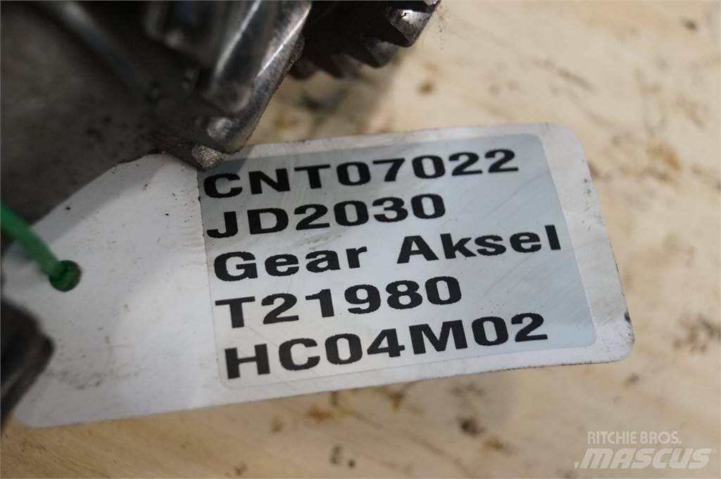John Deere 2030 Sanzuman