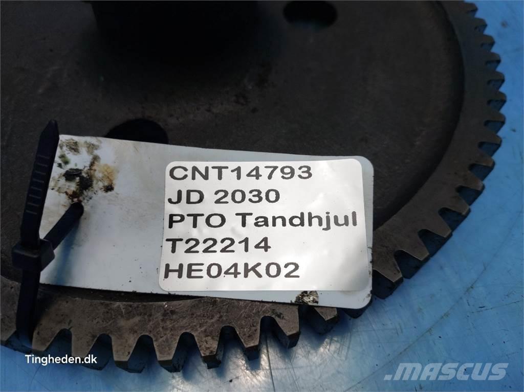 John Deere 2030 Diger traktör aksesuarlari