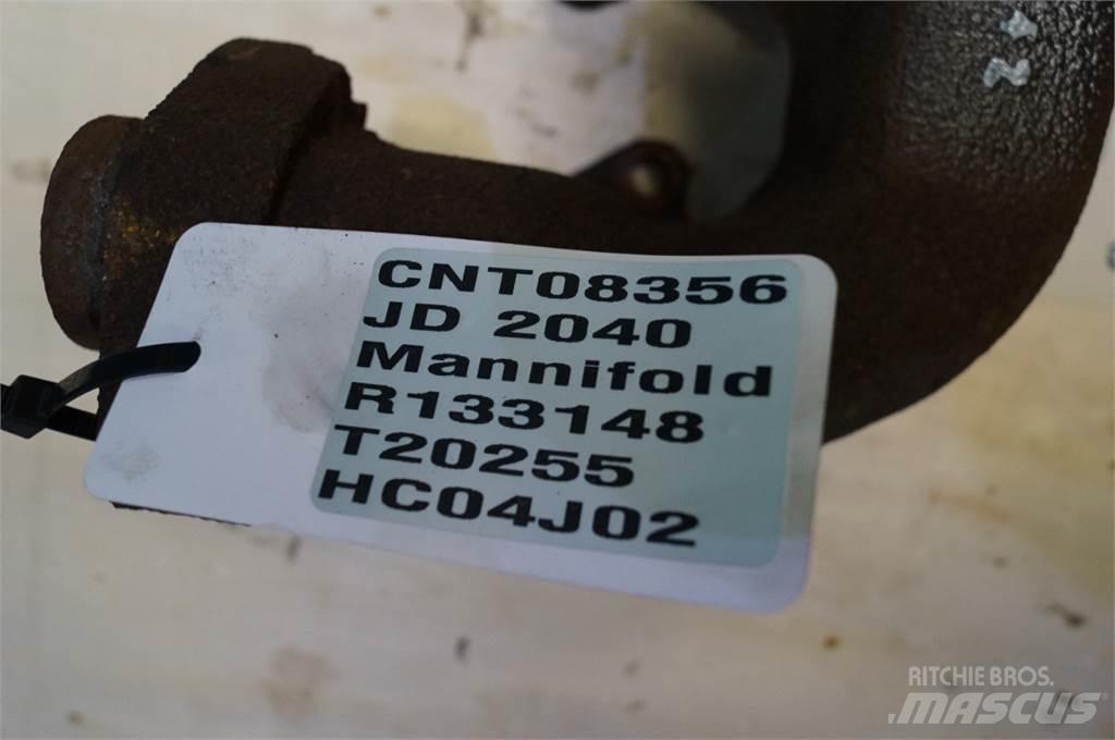 John Deere 2040 Motorlar