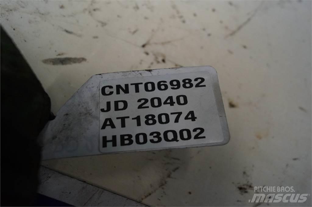 John Deere 2040 Radyatörler