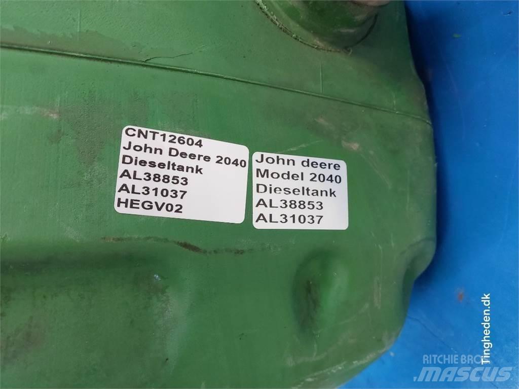 John Deere 2040 Diger traktör aksesuarlari