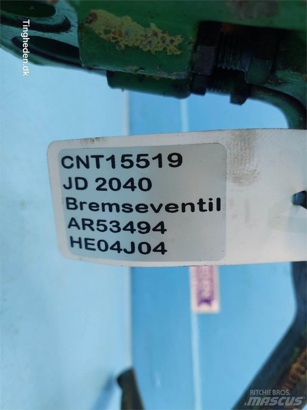 John Deere 2040 Hidrolik