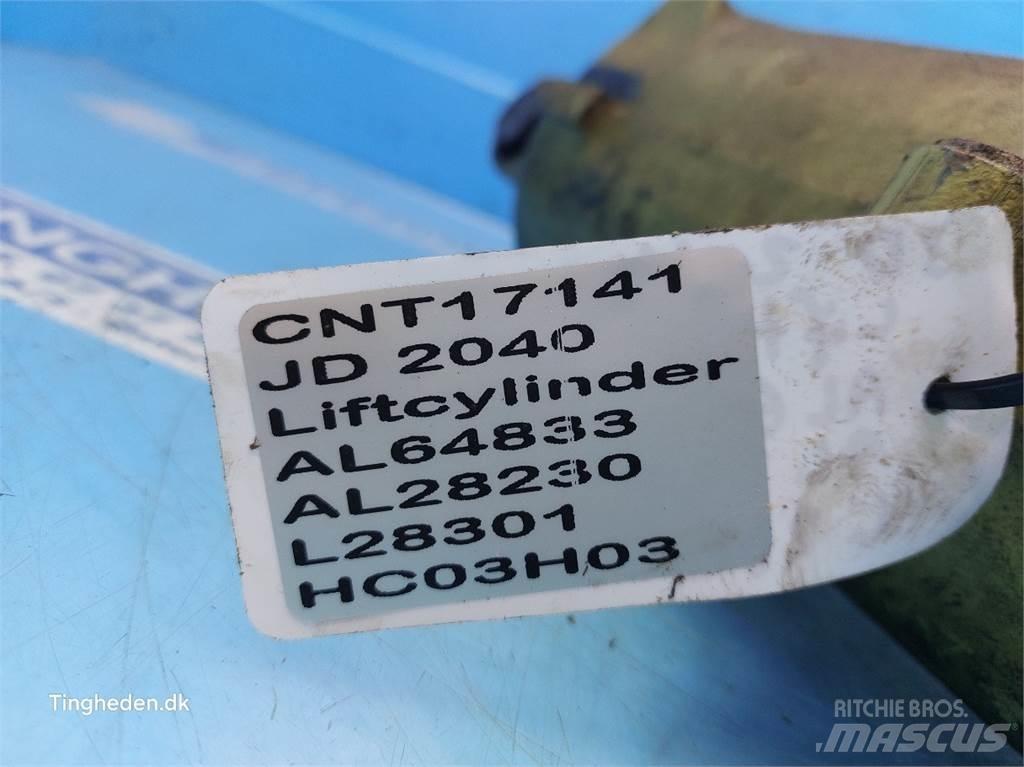 John Deere 2040 Hidrolik