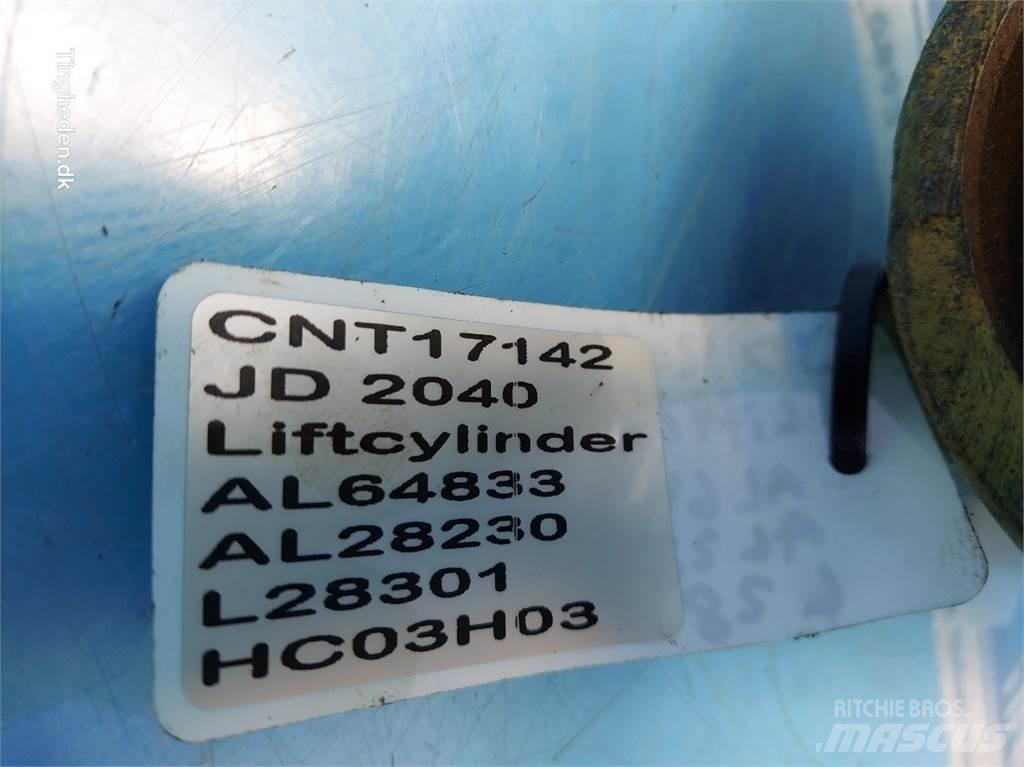 John Deere 2040 Hidrolik