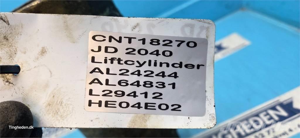 John Deere 2040 Hidrolik