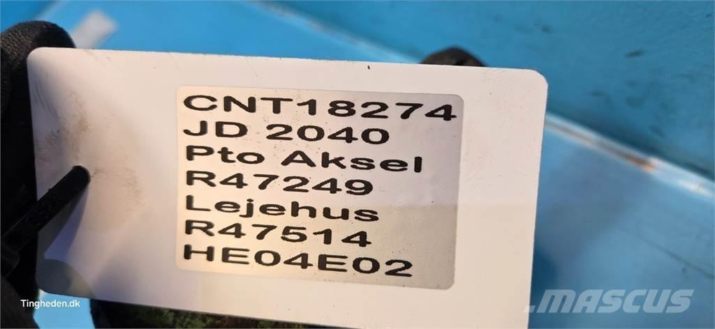 John Deere 2040 Diger traktör aksesuarlari