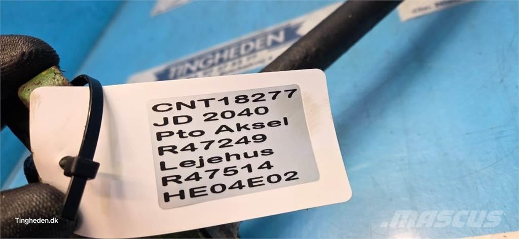 John Deere 2040 Diger traktör aksesuarlari