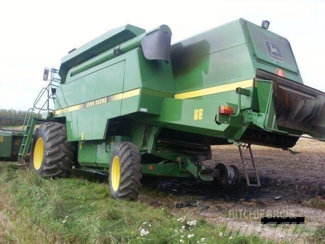 John Deere 2054 Biçerdöverler