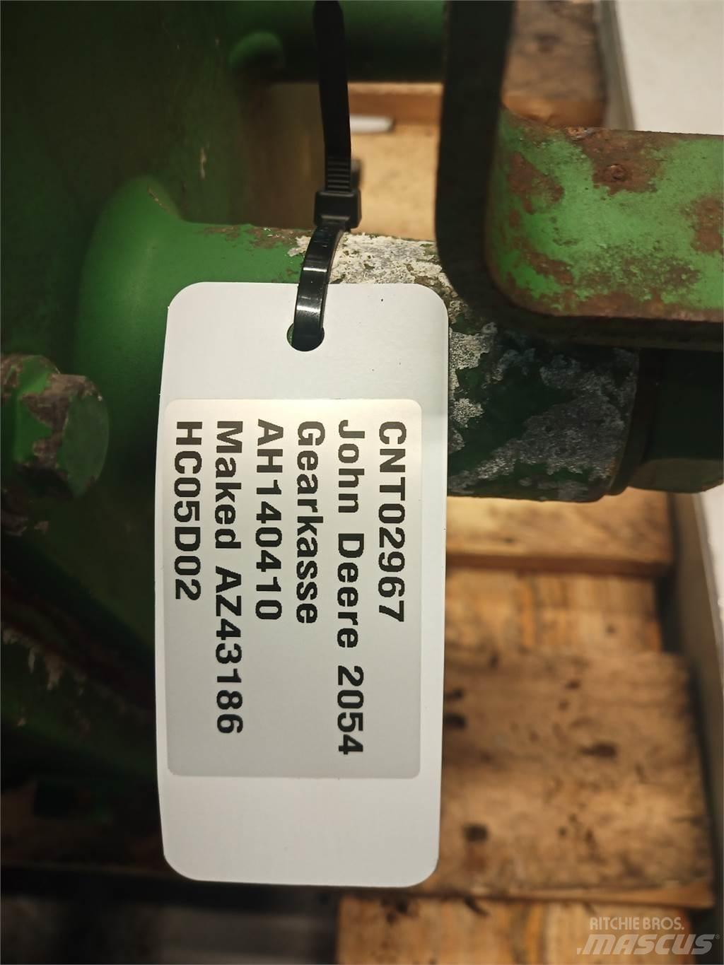 John Deere 2054 Sanzuman