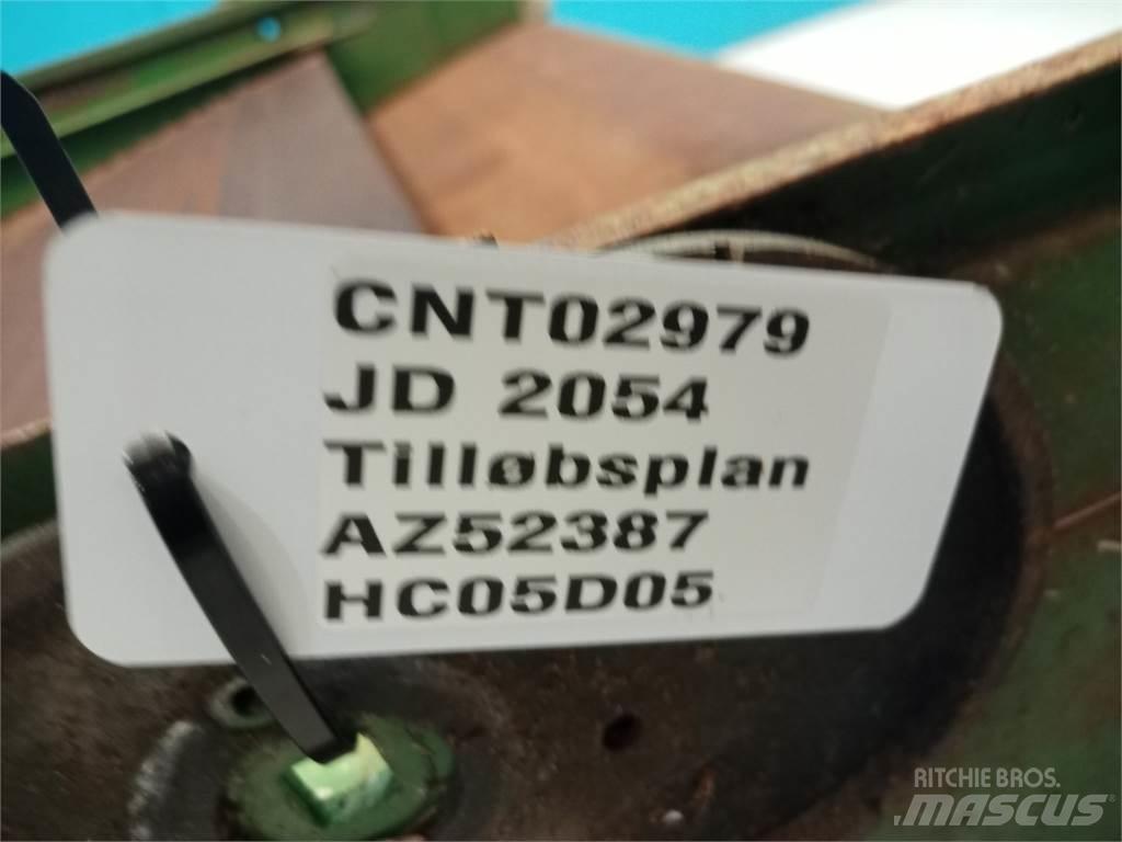 John Deere 2054 Kum ve tuz serpiciler