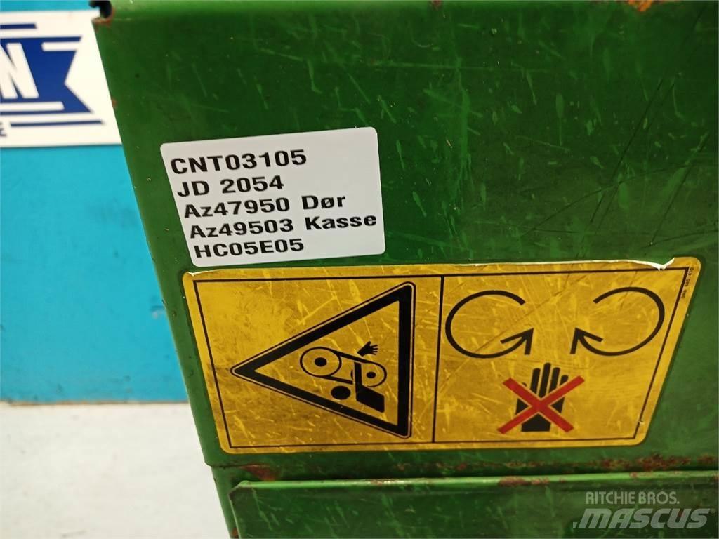 John Deere 2054 Diger tarim makinalari