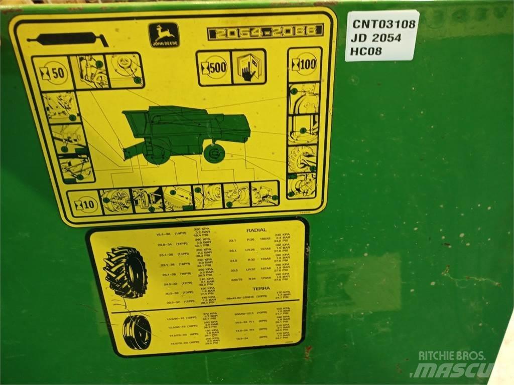John Deere 2054 Diger tarim makinalari