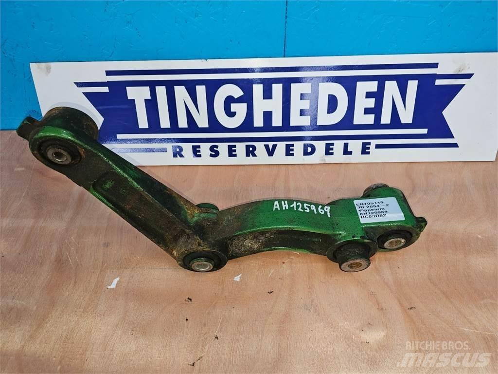 John Deere 2054 Kum ve tuz serpiciler