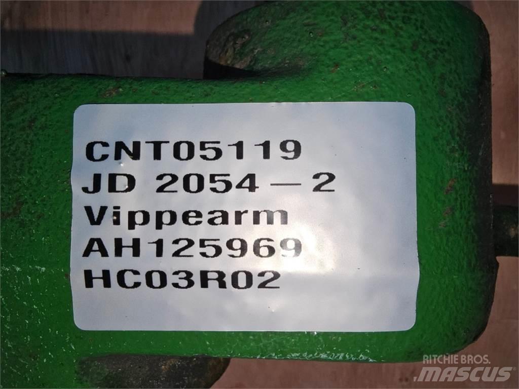 John Deere 2054 Kum ve tuz serpiciler