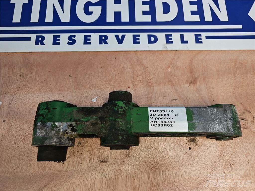 John Deere 2054 Kum ve tuz serpiciler