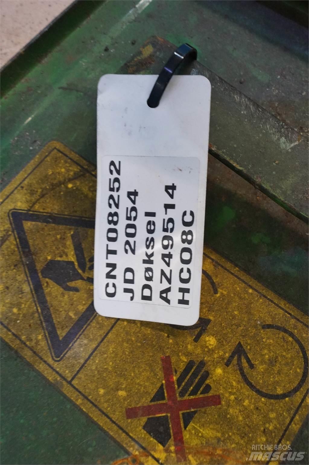 John Deere 2054 Diger tarim makinalari