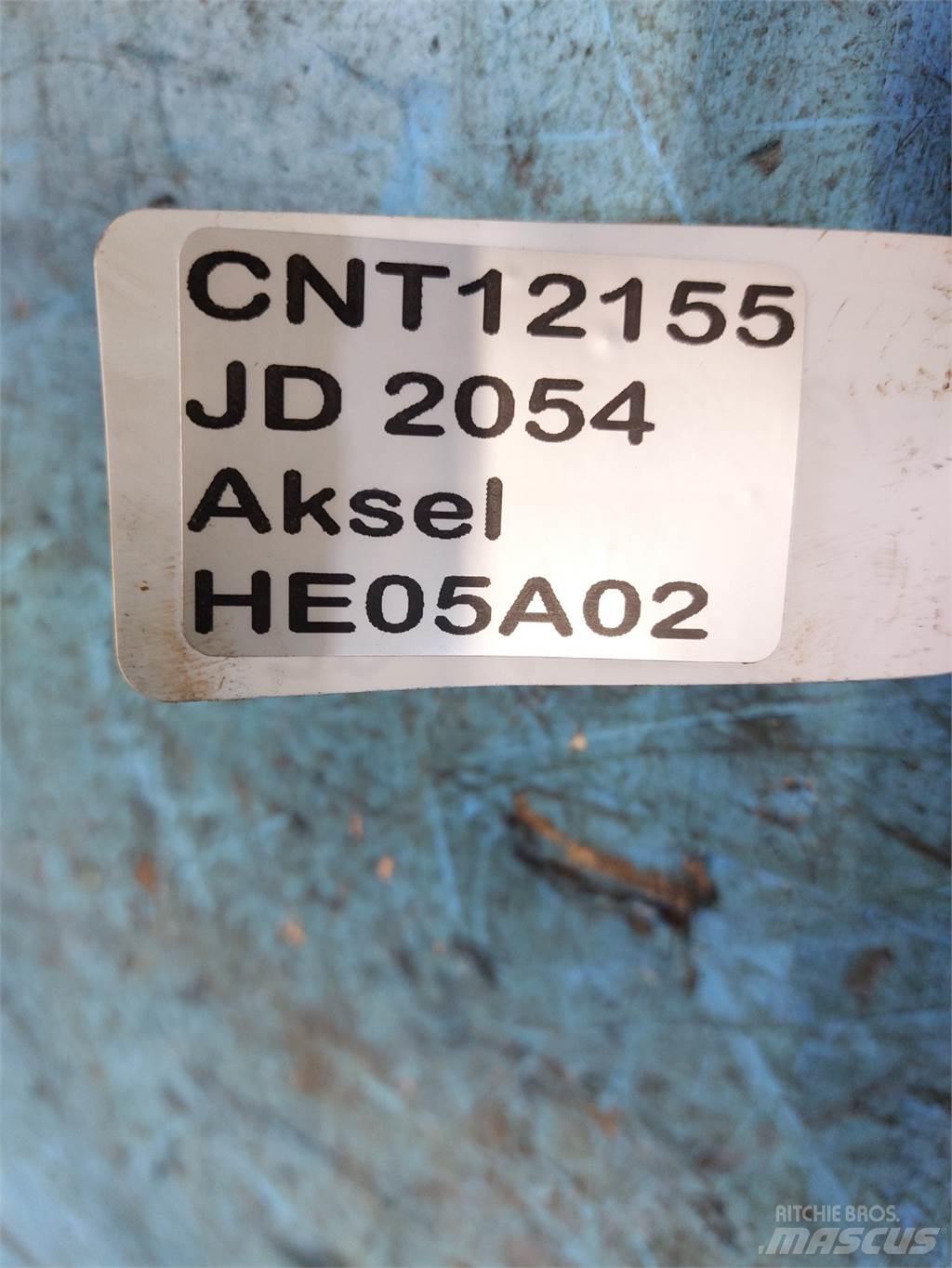 John Deere 2054 Biçerdöver aksesuarlari
