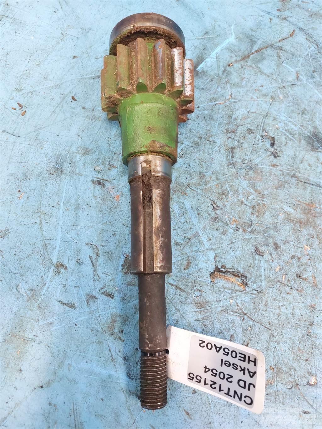 John Deere 2054 Biçerdöver aksesuarlari