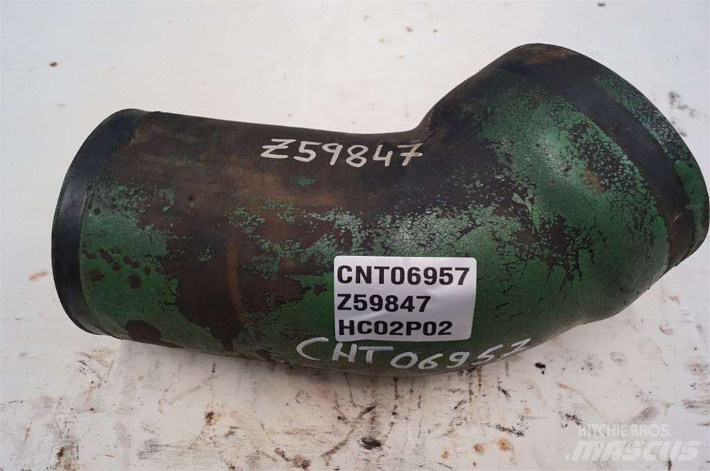 John Deere 2056 Radyatörler