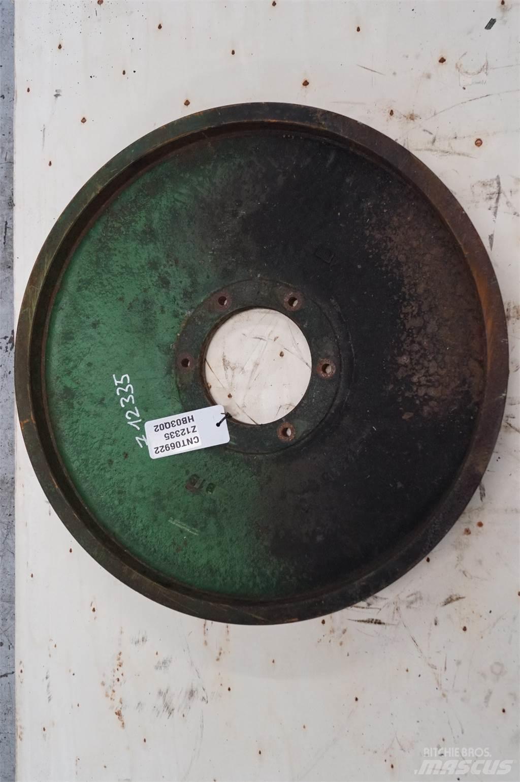 John Deere 2058 Diger tarim makinalari