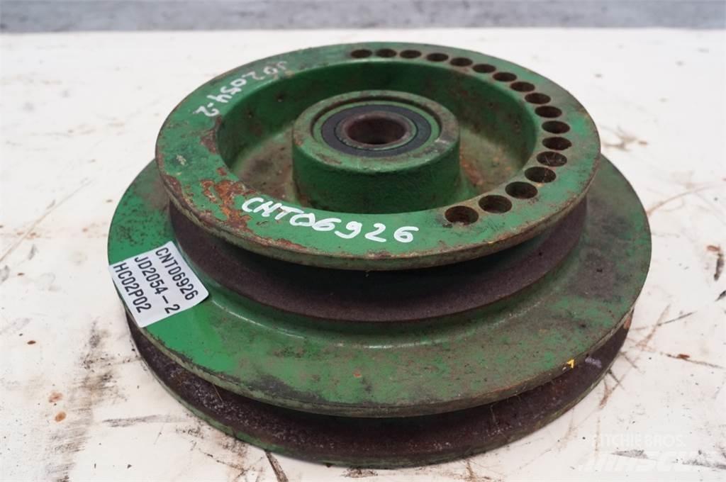 John Deere 2058 Diger tarim makinalari