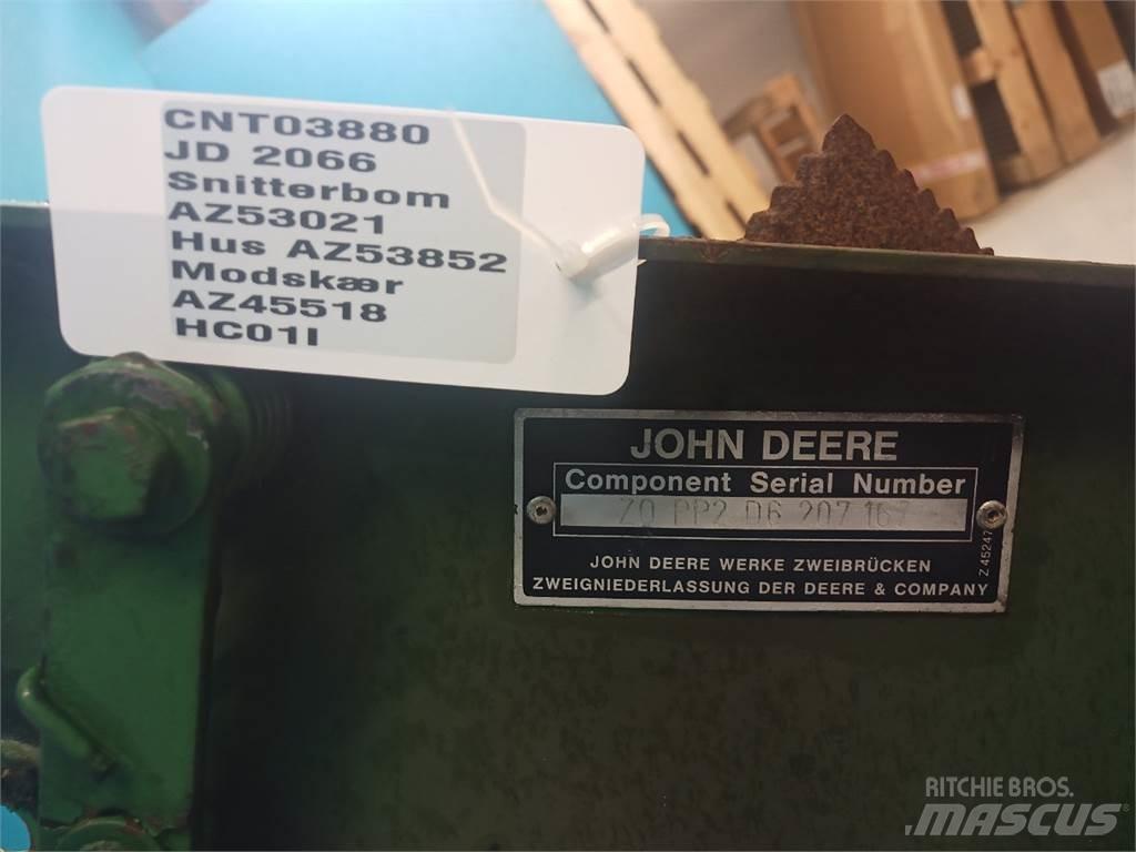 John Deere 2066 Biçerdöver aksesuarlari