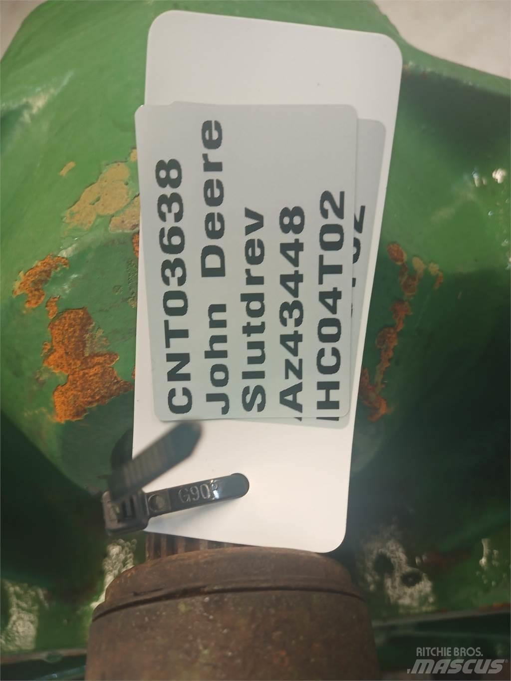 John Deere 2066 Biçerdöver aksesuarlari