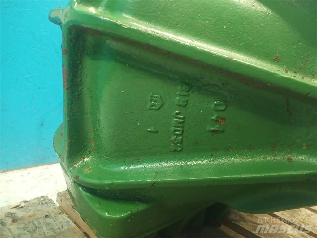 John Deere 2066 Biçerdöver aksesuarlari