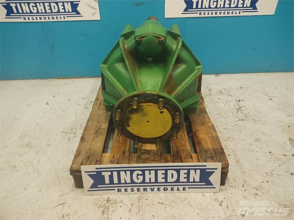 John Deere 2066 Biçerdöver aksesuarlari