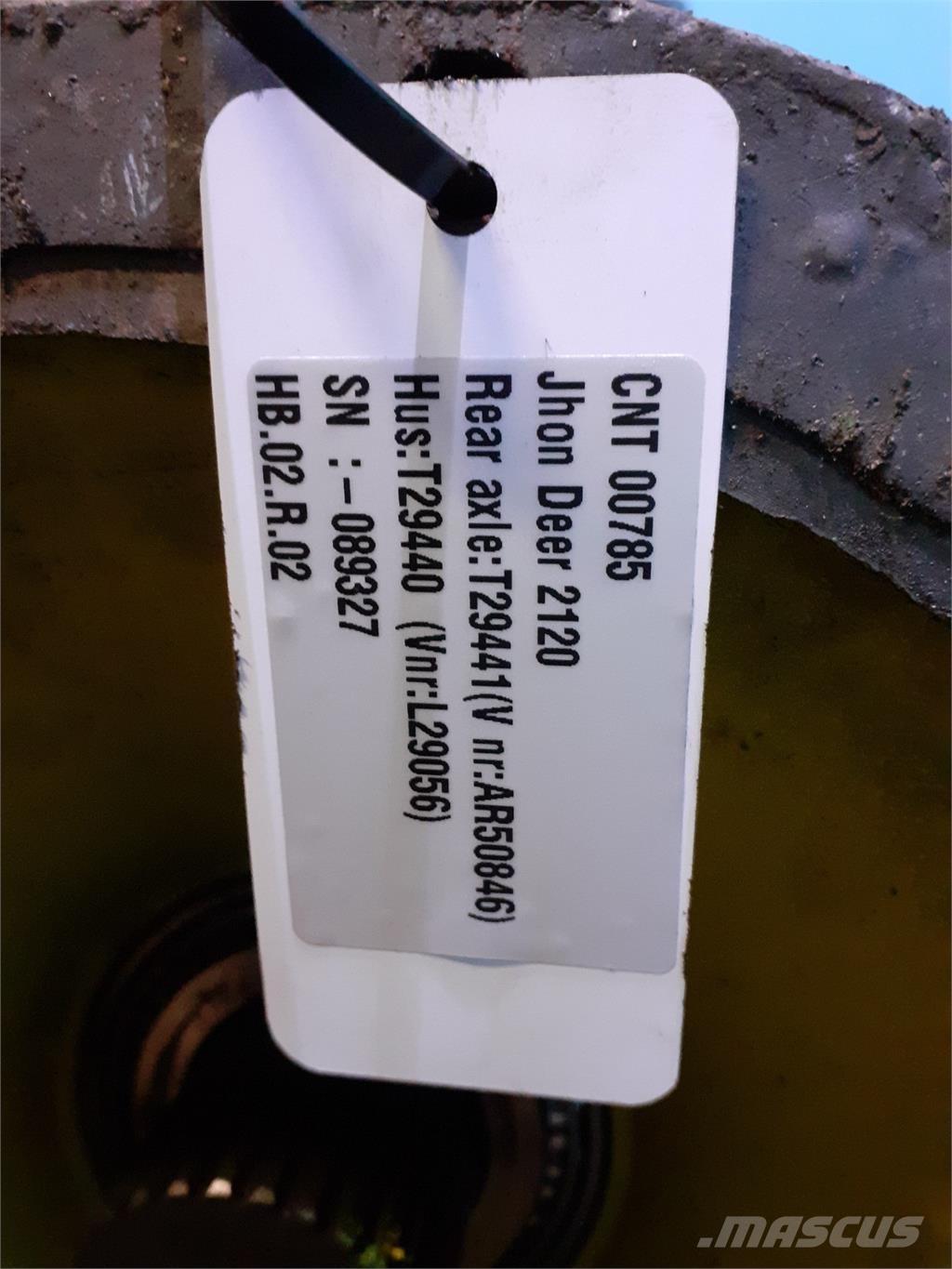 John Deere 2120 Diger traktör aksesuarlari