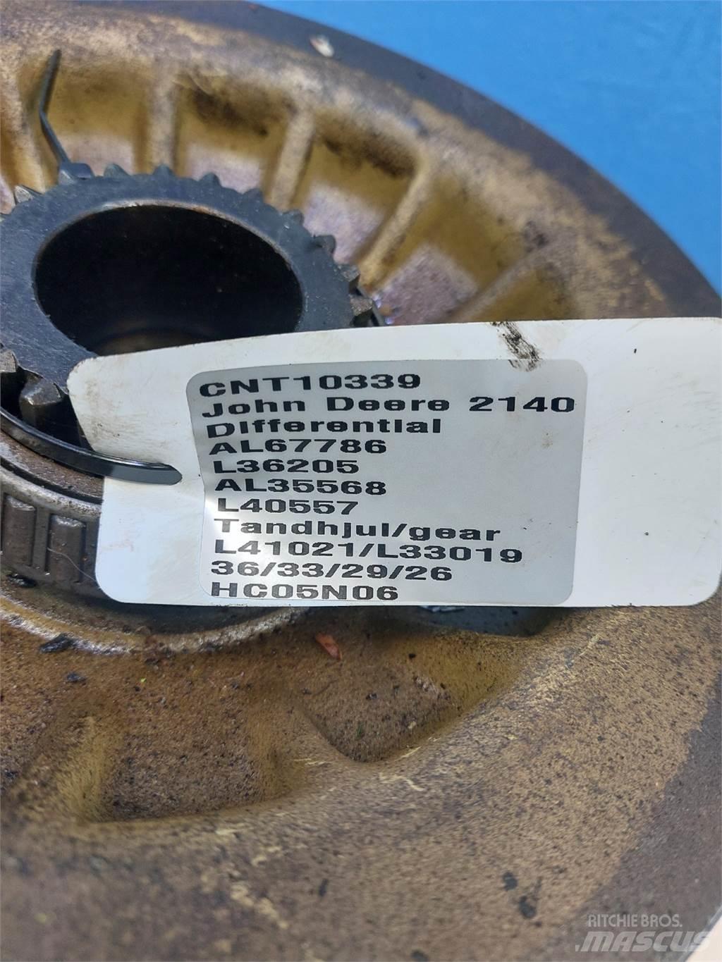 John Deere 2140 Sanzuman