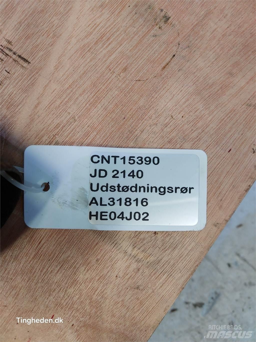 John Deere 2140 Motorlar