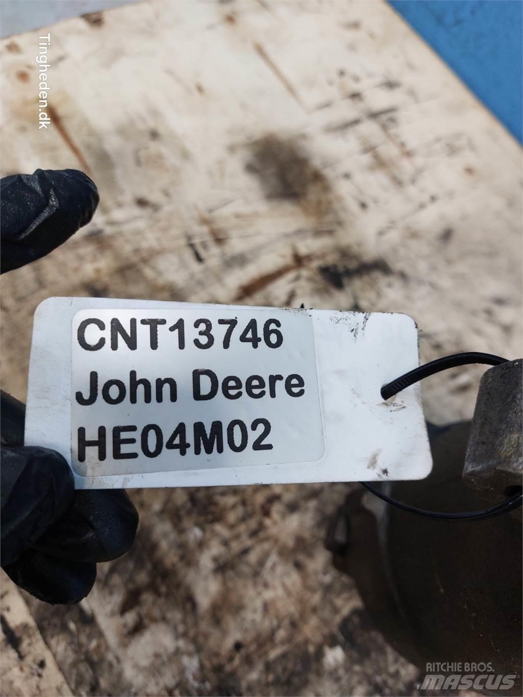 John Deere 2141 Hidrolik