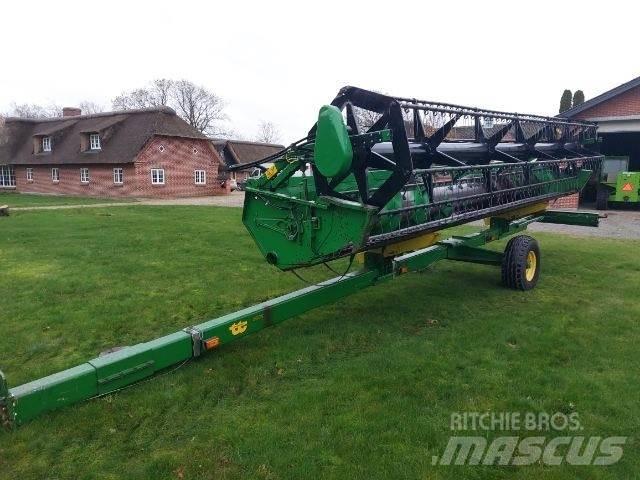 John Deere 22 Biçerdöver aksesuarlari