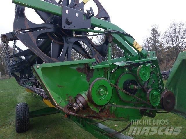 John Deere 22 Biçerdöver aksesuarlari