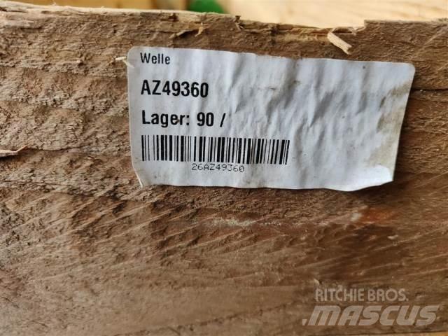 John Deere 2266 Biçerdöver aksesuarlari