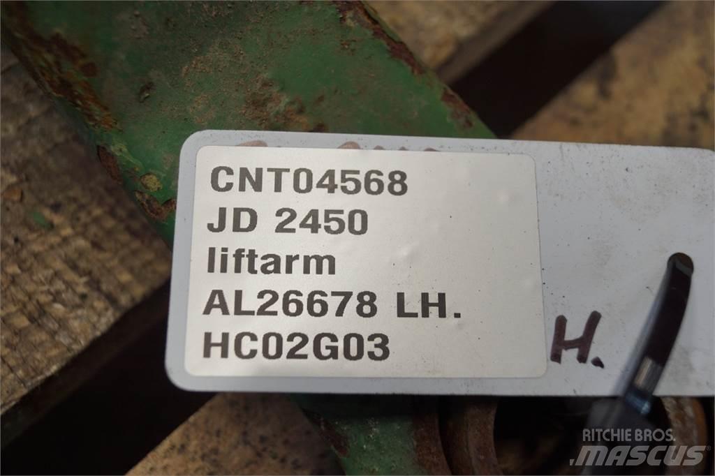John Deere 2450 Diger traktör aksesuarlari