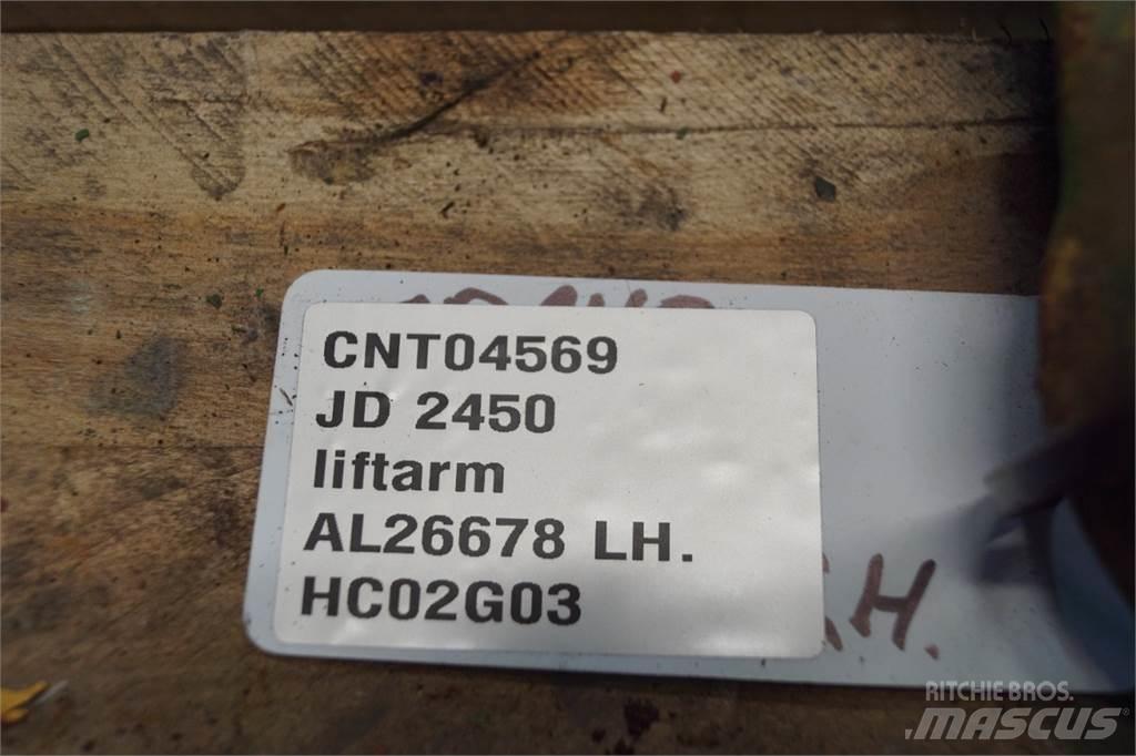 John Deere 2450 Diger traktör aksesuarlari