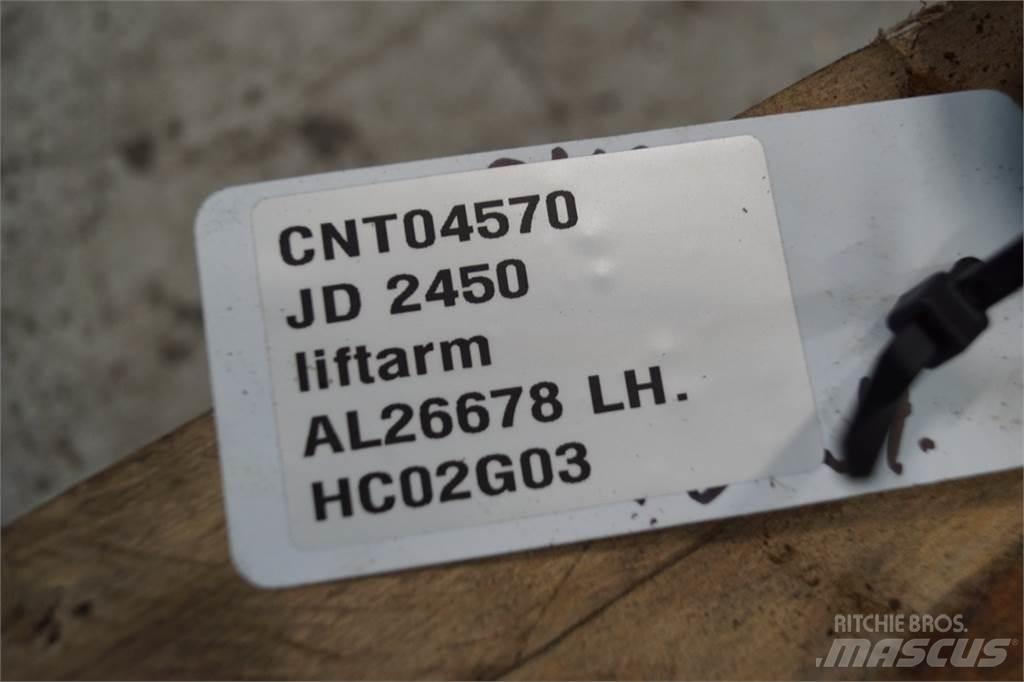John Deere 2450 Diger traktör aksesuarlari