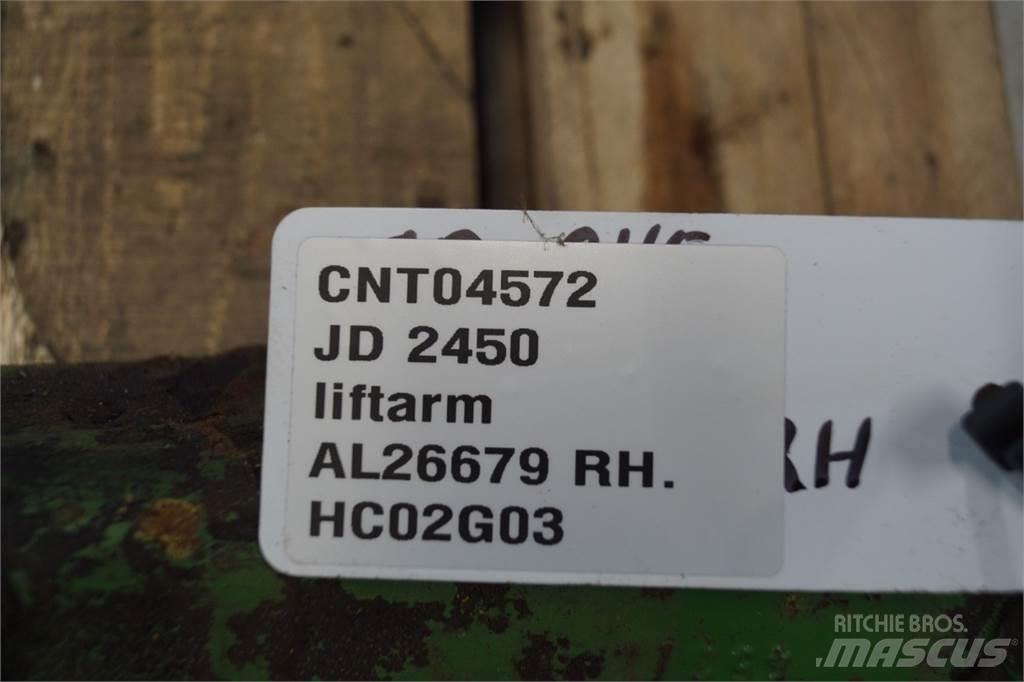 John Deere 2450 Diger traktör aksesuarlari